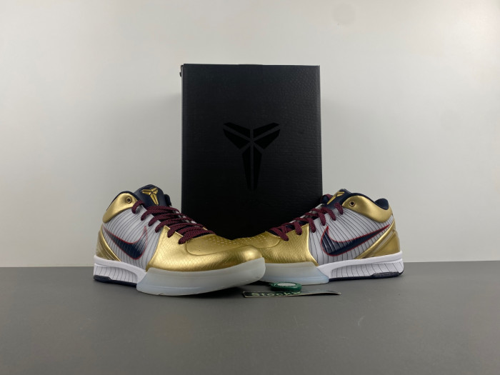 Nike Kobe 4 Protro “Gold Medal”  FQ3544-100