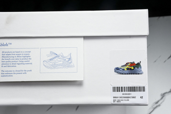 OF C/O ODSY-1000 SNEAKER  FOR-62602