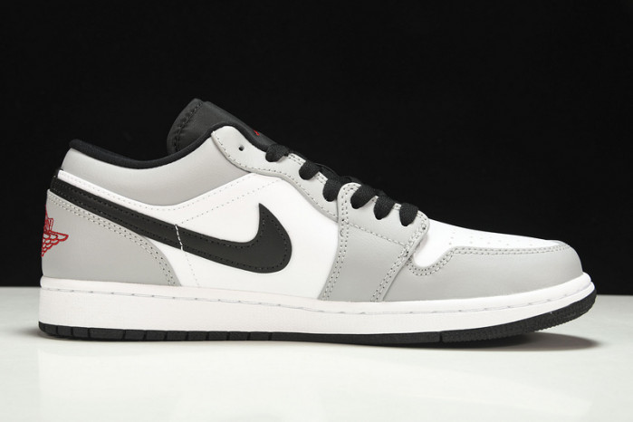 Jordan 1 Low Light Smoke Grey   553558-030