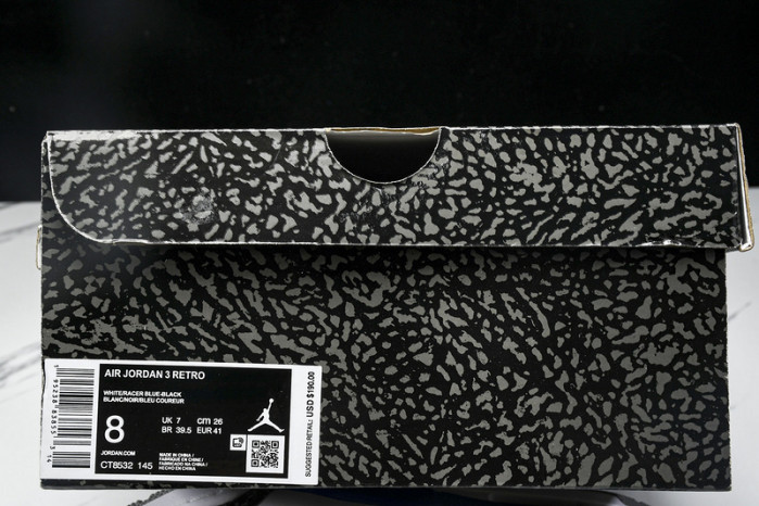 AIR Jordan 3 Retro Racer Blue Men