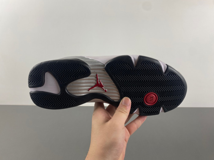 Air Jordan 14 “Black Toe  487471-160