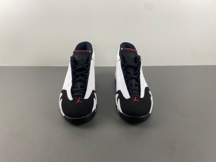 Air Jordan 14 “Black Toe  487471-160