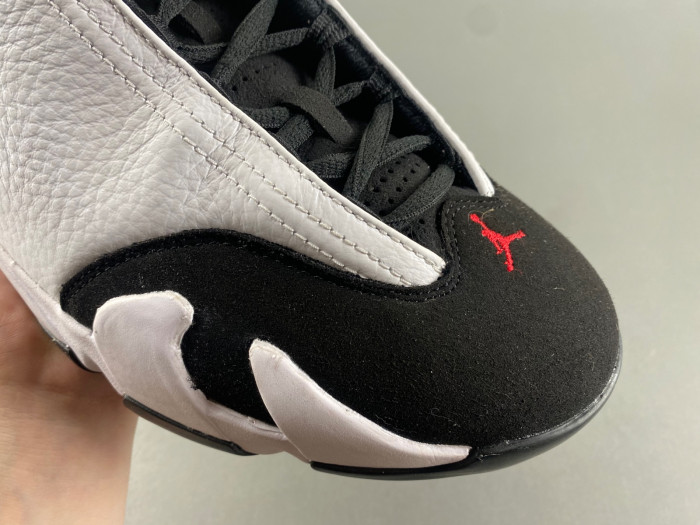 Air Jordan 14 “Black Toe  487471-160