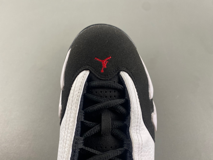 Air Jordan 14 “Black Toe  487471-160