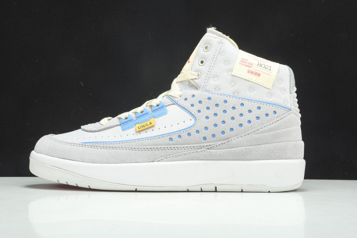 Union LA x Air Jordan 2 "Grey Fog" DN3802-001