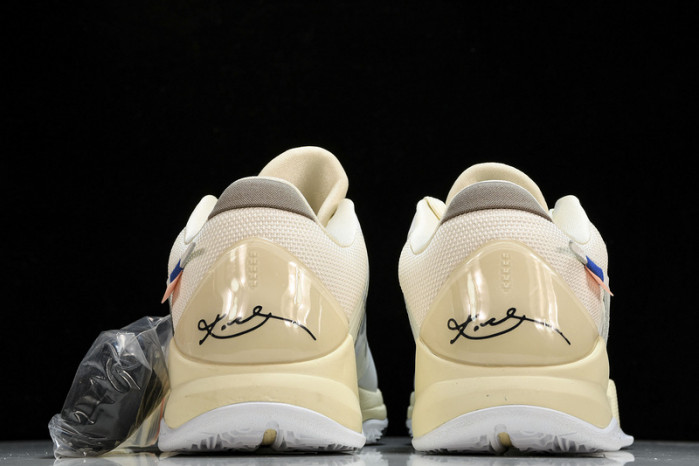 Nike Kobe 5 Protro Undefeated Rice White  DB4796-101