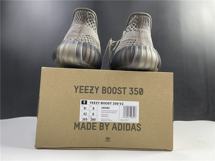 ad1d*s Y**zy boost 350 v2 “ash stone” gw0089