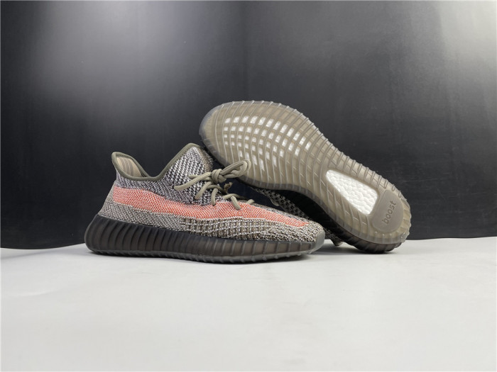 ad1d*s Y**zy boost 350 v2 “ash stone” gw0089