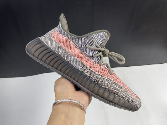 ad1d*s Y**zy boost 350 v2 “ash stone” gw0089