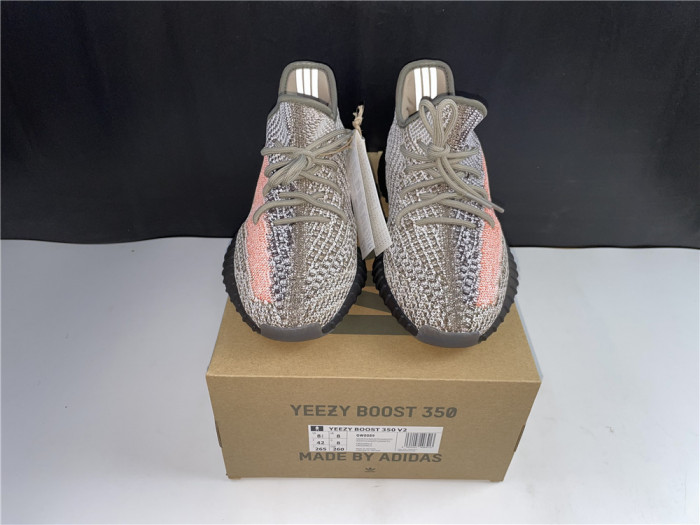 ad1d*s Y**zy boost 350 v2 “ash stone” gw0089
