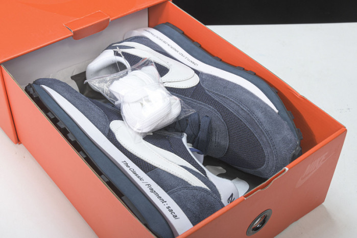 Nike LD Waffle SF sacai Fragment Blue Void DH2684-400