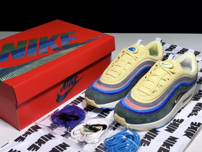 NIKE AIR MAX 97 VF SW "2018 SEAN WOTHERSPOON" AJ4219-400