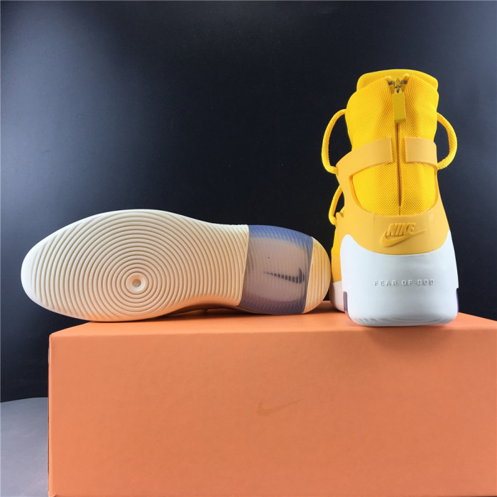 Air Fear Of God 1 Yellow  AR4237-700