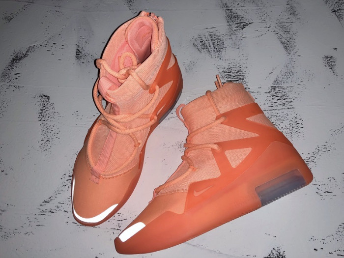 Air Fear Of God 1 Orange Pulse  AR4237-800