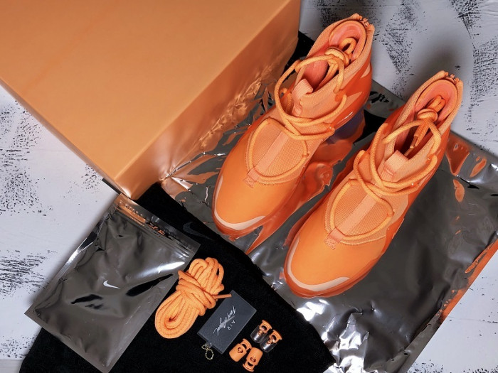 Air Fear Of God 1 Orange Pulse  AR4237-800
