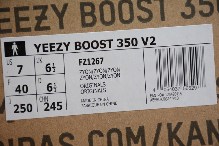 ad1d*s Y**zy boost 350 v2 zyon fz1267