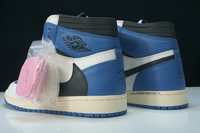 Travis Scott x Fragment x Air Jordan 1 High OG SP Military Blue DH3227-105
