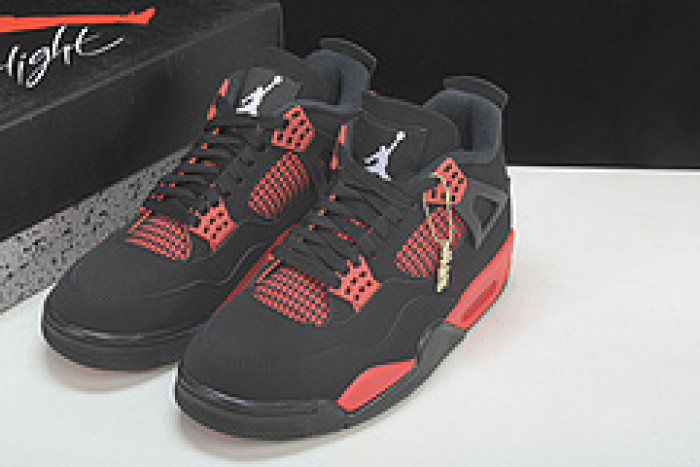Air Jordan 4 Retro Red Thunder CT8527-016