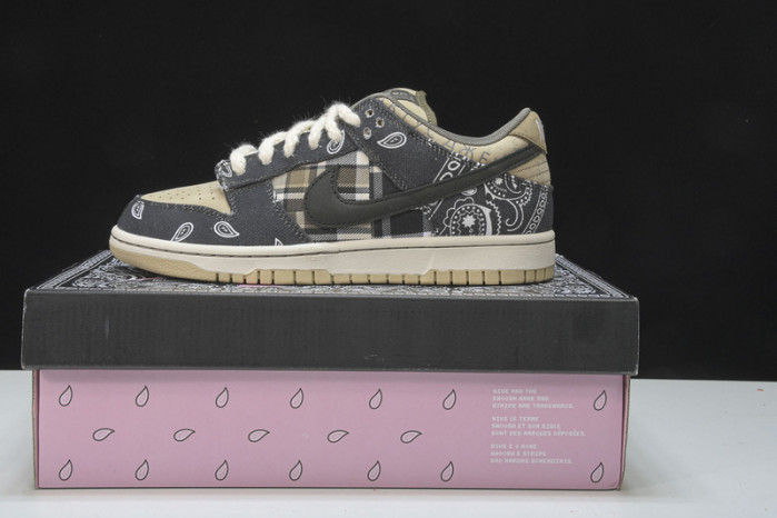 Travis Scott x Nike SB Dunk Low TS CT5053-001