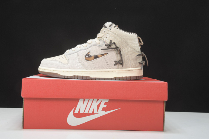 Nike Dunk High Bodega Sail Multi  CZ8125-100