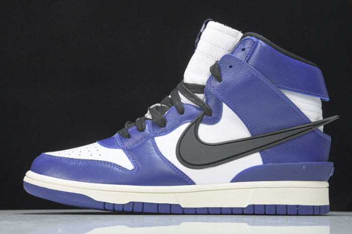 Nike Dunk High AMBUSH Deep Royal CU7544-400