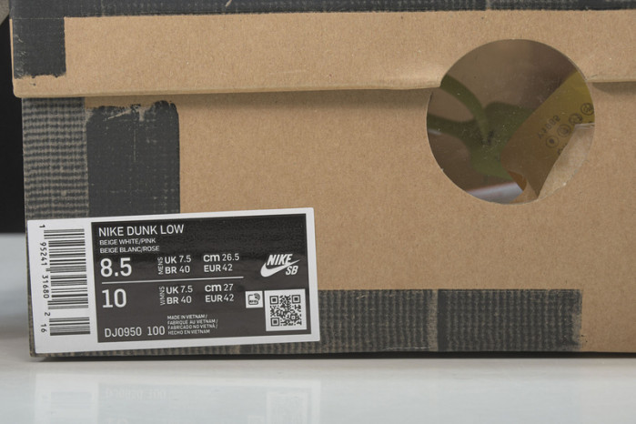 Nike Dunk Low OF Lot 12  DJ0950-100