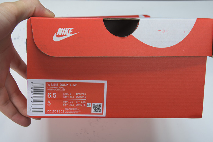 NIKE DUNK LOW ＂Orange Pearl＂DD1503-102