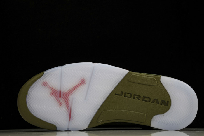 Air Jordan 5 Retro "Olive"  DD0587-308