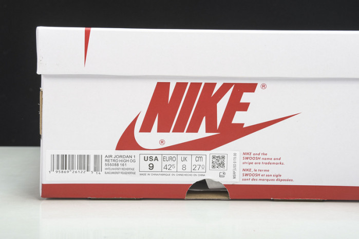 Air Jordan 1 High OG AJ1 555088-161