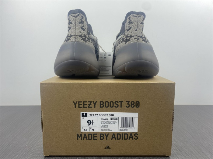 ad1d*s Y**zy boost 380 stone salt gz0472