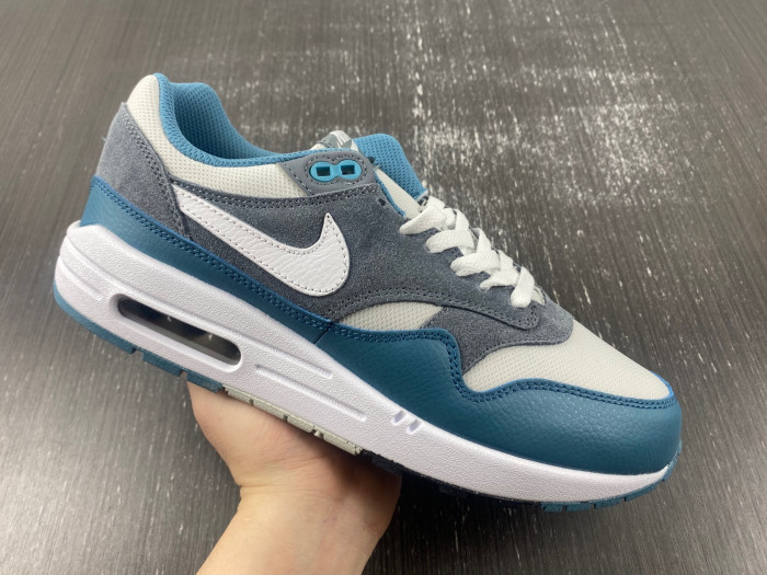 Air Max 1 Noise Aqua and Cool Grey  FB9660-001