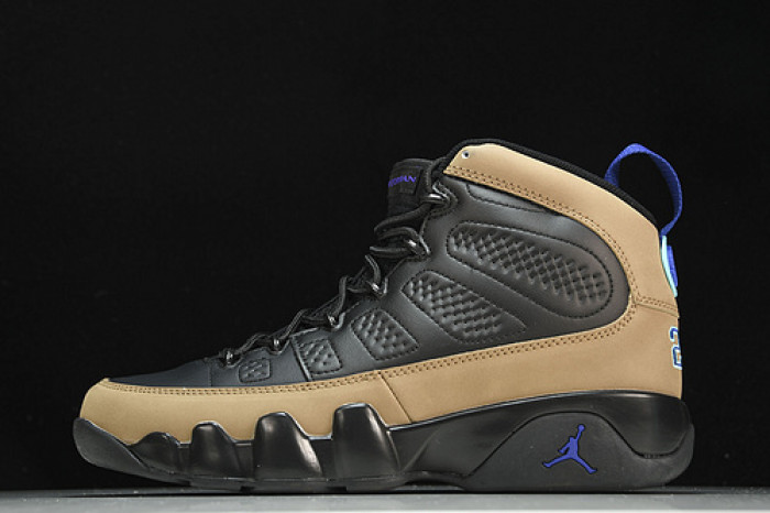 Air Jordan 9 “Olive Concord”   CT8019-034
