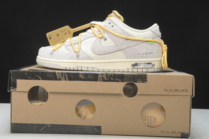 Nike Dunk Low OF Lot 39 DJ0950-109