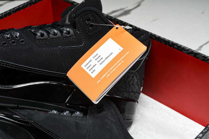 Air Jordan 3 Retro Black Cat CT8532-001（ NEW)