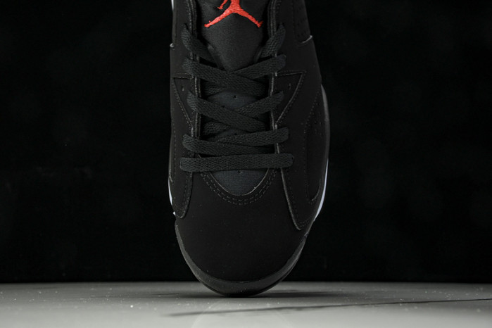 2019 AIR JORDAN 6 RETRO BLACK INFRARED OG 384664-060