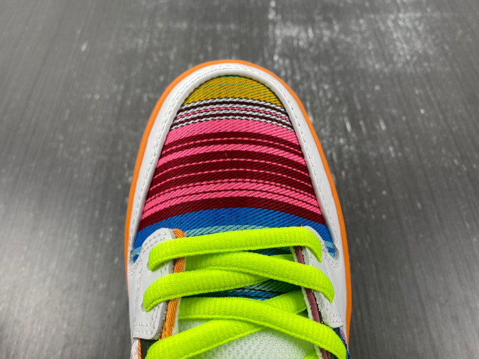 Nike Dunk Low WHAT THE PAUL  DM0807-600