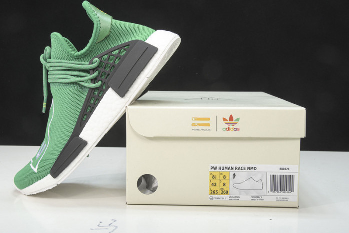 Ad1d*s pharrell x nmd r1 pharrell hu green bb0620