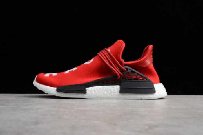 Ad1d*s pharrell x nmd human race 'red' bb0616