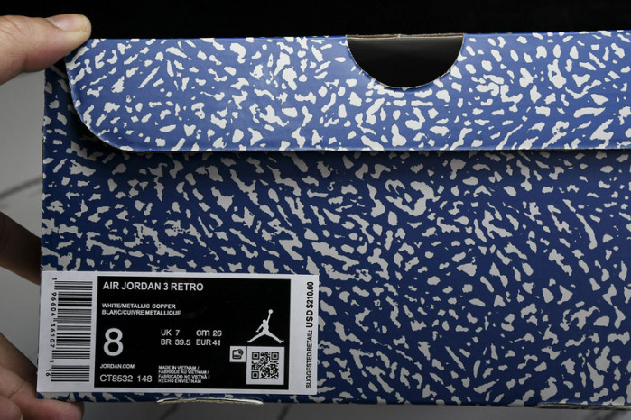 Air Jordan 3 “Wizards” CT8532-148