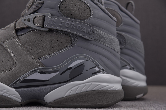 Air Jordan 8 Retro Cool Grey  305381-014