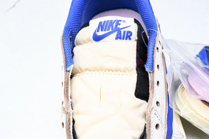 Fragment Design x Travis Scott Air Jordan 1 Low OG SP  DM7866-104