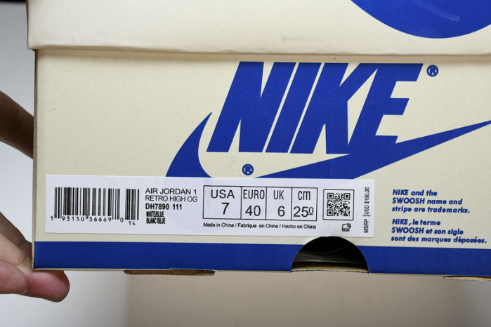 AIR JORDAN 1RETRO HIGH OG  DH7890 111