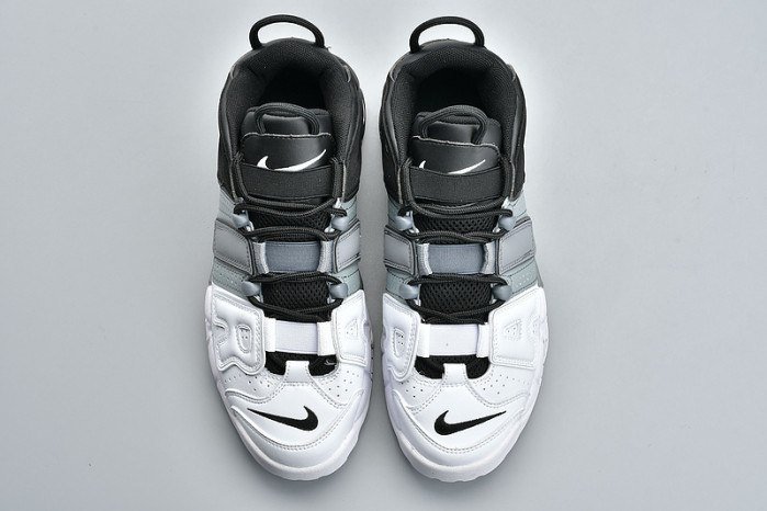 Nike Air More Uptempo Tri-Color Black White Grey 921948-002