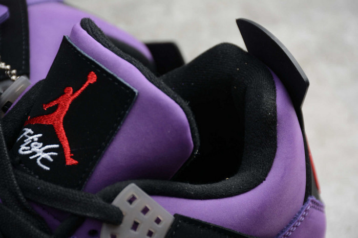 Travis Scott x Air Jordan 4 “Purple” 308497-510