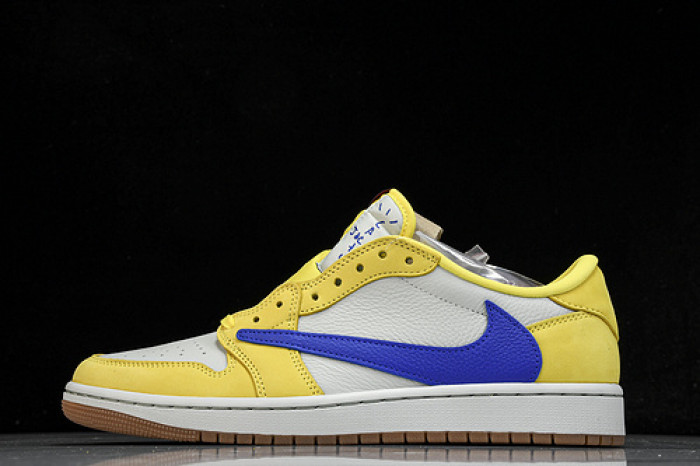 Travis Scott x Air Jordan 1 Low DZ4137-700