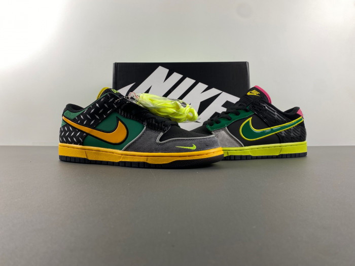 Nike Dunk Low “What The Ducks Of A Feather”  HV1454-001