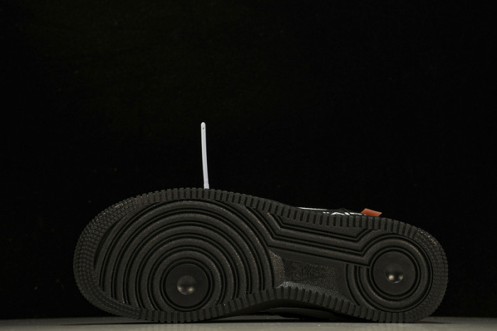 NikeAir Force 1 Low OF Black White AO4606-001