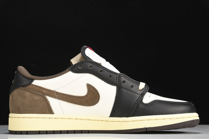 Travis Scott x Air Jordan 1 Low "Dark Mocha" CQ4277-105