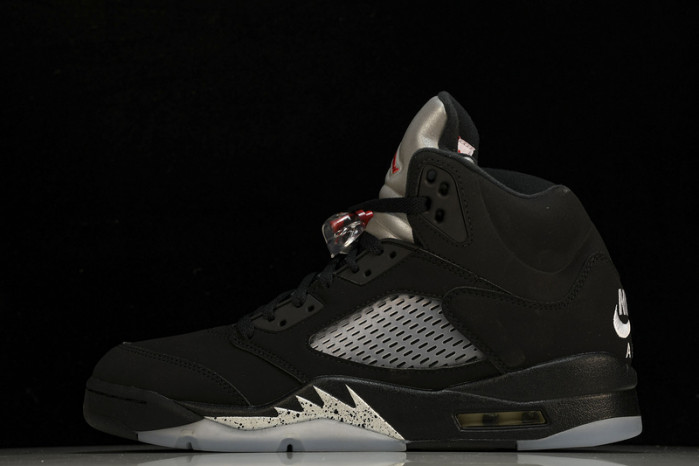 Jordan 5 Retro Black Metallic  845035-003