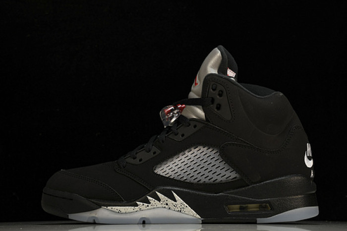 Jordan 5 Retro Black Metallic  845035-003